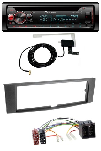 Pioneer dab mp3 - cd, usb