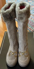 Cesare Paciotti Taupe Suede