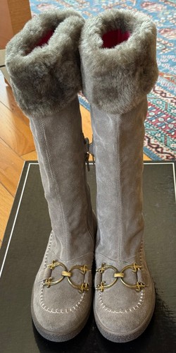 Cesare paciotti taupe suede - cesare,