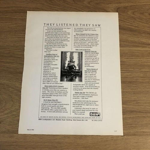 Gram97 magazine advert - advert, 11x8
