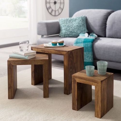 Finebuy set tavoli - set, di