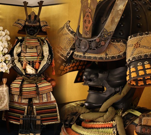 Samurai giapponese ferro yoroi - giapponese,
