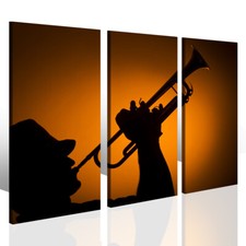 Quadro musica Jazz III stampa