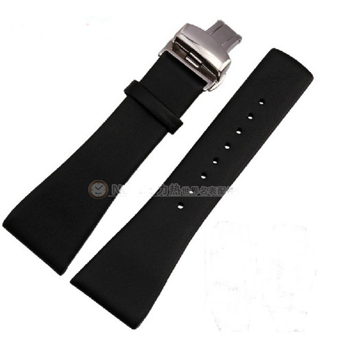 Cinturino orologio pelle nero