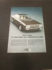 1974 BETA COUPE LANCIA 1600