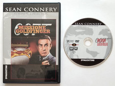 Dvd 007 Missione Goldfinger