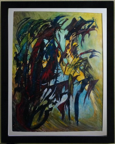 Disegno olio composizione - disegno,