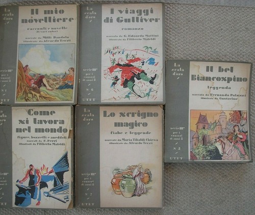 Scala oro utet - lotto, 5