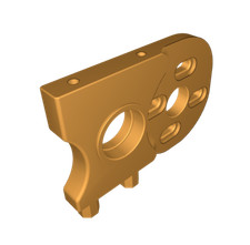 Kyosho inferno motor mount - inferno,