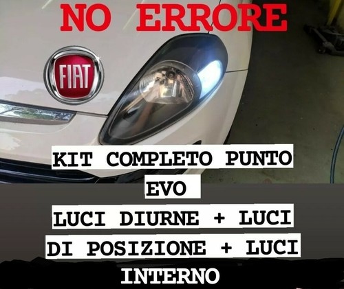 Kit luci diurne - per, punto