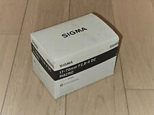 SIGMA 17-70mm F/2.8-4 DC MACRO Contemporary per Nikon