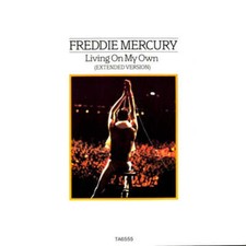 Freddie Mercury - Living On My Own Extended Version [Vinile 12 pollici]