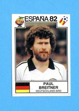 SPAGNA ESPANA '82 -Panini-Figurina-Sticker n. 121 - BREITNER -DEUTSCHLAND-Rec