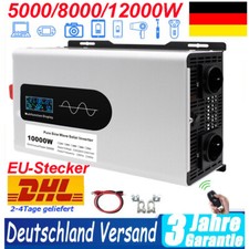 6000W 12000W Max 12V 24V 48V -