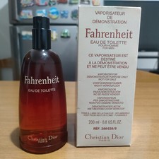 DIOR FAHRENHEIT EAU DE TOILETTE 200ML PIENO PRIMISSIMA VERSIONE ANNO 1991