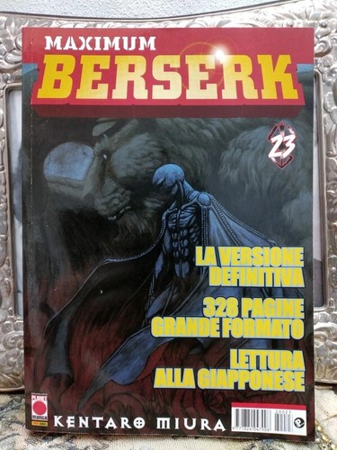 Maximum berserk 23 - 22, e