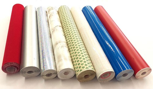 Plastica carta adesiva - plastica,