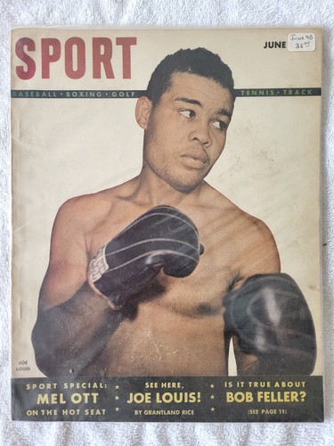 Sport vintage magazine june - vintage,