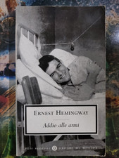 Libro ADDIO ALLE ARMI Ernest