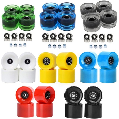 Ruote longboard 70x51mm 78a - ruote,