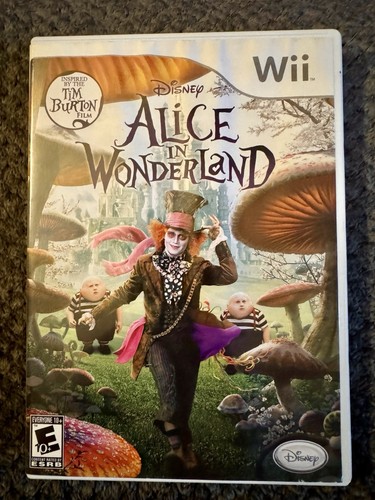 Nintendo wii disney alice - wii:,