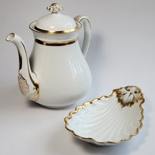 Set 2 teiere e piatti