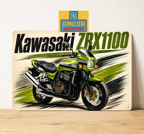 Insegna latta poster - , metallo