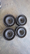 4 CERCHI IN FERRO Da 15 X FIAT Grande PUNTO EVO (199)