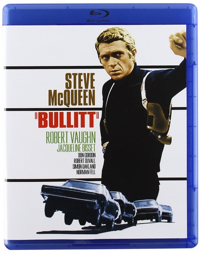 Blu ray bullitt - bullitt, steve