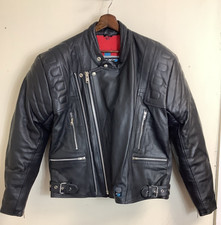 Spada Giacca Moto Pelle Strada