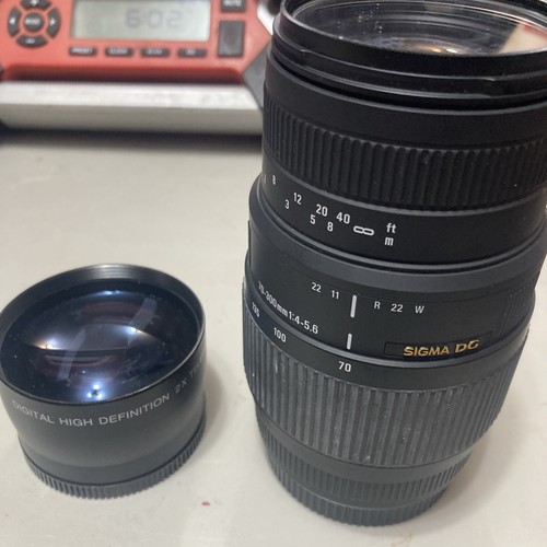 Sigma 300 4 5 6 - 70-300, 1:4-5.6