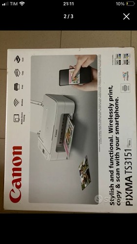 Canon pixma ts3151 stampante - canon,