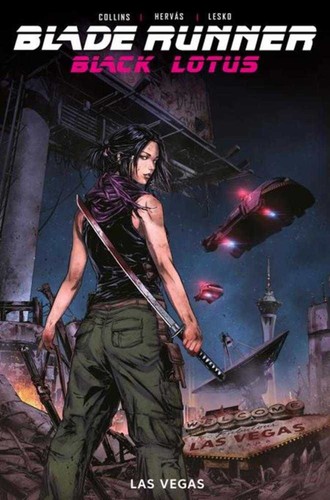 Blade runner black lotus - blade,