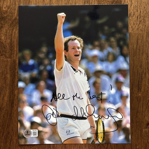 John mcenroe raro foto - raro!,