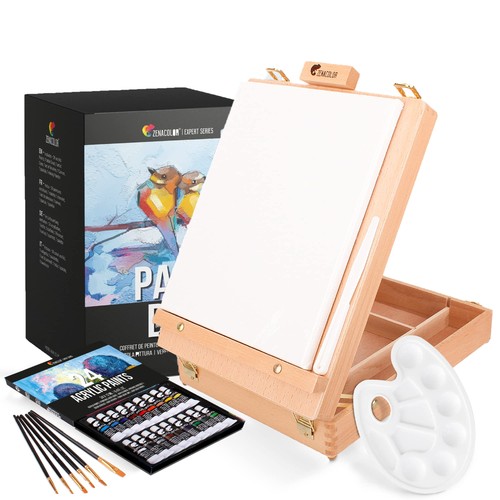 Cavalletto pittura tavolo - pittura,