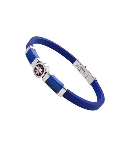 Bracciale zancan uomo - uomo, teck