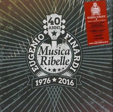 5 Lp EUGENIO FINARDI 40 ANNI