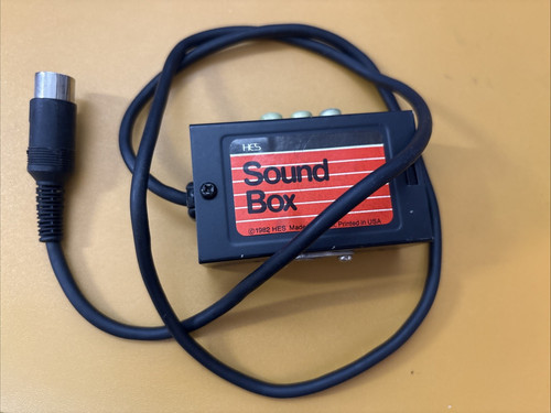 Raro soundbox commodore 128d - soundbox,