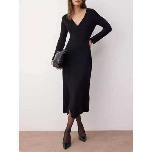 Max mara long - sleeve, midi