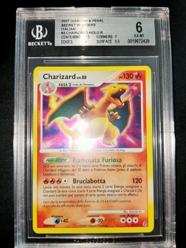 Pokémon charizard holo 132 - pokémon,