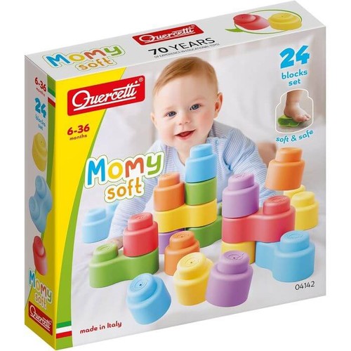 Momy soft quercetti - soft, mattoncini