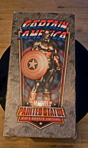 Statua captain america finto - america,,