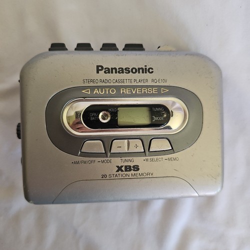 Walkman portatile panasonic - walkman,