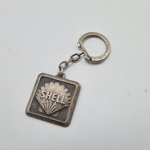 Shell keychain accessory