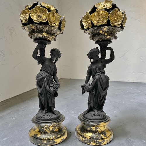Grandi sculture decorative - , con