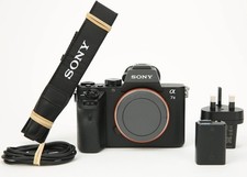 Sony alpha fotocamera - sony, ii