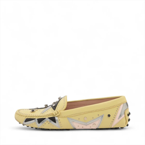 Scarpe guida tod in pelle - da, tod's