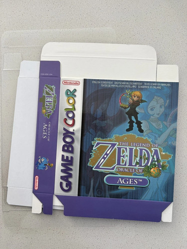 Legend zelda oracle - oracle, of