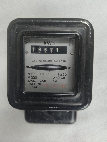 Contatore elettrico enel - elettrico,