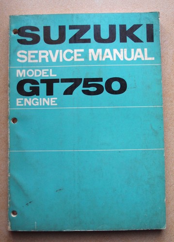 Suzuki gt750 750 1972 - gt750, gt